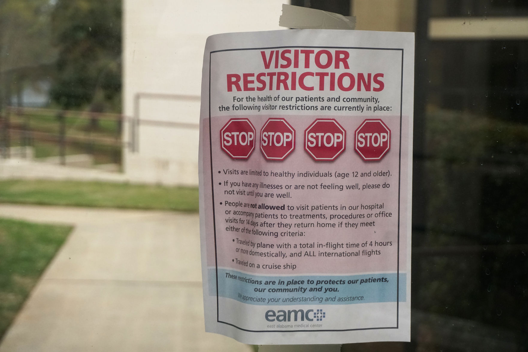 Signs of the times of the COVID-19 pandemic in Lee County